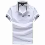 2019U new hugo boss hommess polo tee shirt cotton discount 660 blanc